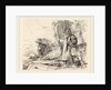 Standing Philosopher and Two Other Figures by Giovanni Battista Tiepolo