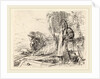 Standing Philosopher and Two Other Figures by Giovanni Battista Tiepolo