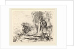 Standing Philosopher and Two Other Figures by Giovanni Battista Tiepolo