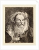 Old Man Meditating, c. 1762 by Giovanni Domenico Tiepolo