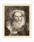 Old Man Meditating, c. 1762 by Giovanni Domenico Tiepolo