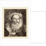 Old Man Meditating, c. 1762 by Giovanni Domenico Tiepolo