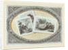 Trompe l'Oeil: Landscapes and Sheep by Anonymous