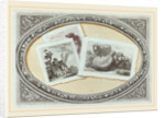 Trompe l'Oeil: Landscapes and Sheep by Anonymous