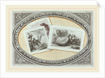 Trompe l'Oeil: Landscapes and Sheep by Anonymous
