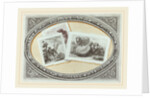 Trompe l'Oeil: Landscapes and Sheep by Anonymous