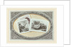 Trompe l'Oeil: Landscapes and Sheep by Anonymous