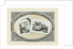 Trompe l'Oeil: Landscapes and Sheep by Anonymous