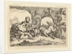 Chiron Teaching Music to Achilles, 1758 by Gaetano Zompini