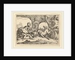 Chiron Teaching Music to Achilles, 1758 by Gaetano Zompini