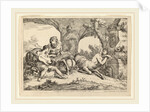 Chiron Teaching Music to Achilles, 1758 by Gaetano Zompini