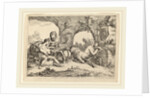 Chiron Teaching Music to Achilles, 1758 by Gaetano Zompini