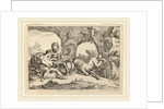 Chiron Teaching Music to Achilles, 1758 by Gaetano Zompini