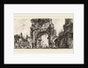 Arco di Druso, 1748 by Giovanni Battista Piranesi