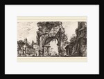 Arco di Druso, 1748 by Giovanni Battista Piranesi