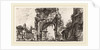Arco di Druso, 1748 by Giovanni Battista Piranesi