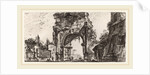 Arco di Druso, 1748 by Giovanni Battista Piranesi