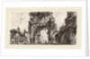 Arco di Druso, 1748 by Giovanni Battista Piranesi