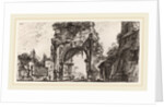 Arco di Druso, 1748 by Giovanni Battista Piranesi