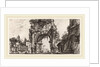 Arco di Druso, 1748 by Giovanni Battista Piranesi