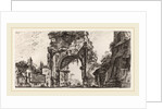 Arco di Druso, 1748 by Giovanni Battista Piranesi