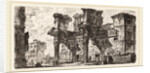 Parte di Foro di Nerva, 1748 by Giovanni Battista Piranesi