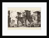 Parte di Foro di Nerva, 1748 by Giovanni Battista Piranesi