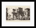 Parte di Foro di Nerva, 1748 by Giovanni Battista Piranesi