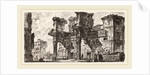Parte di Foro di Nerva, 1748 by Giovanni Battista Piranesi