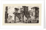 Parte di Foro di Nerva, 1748 by Giovanni Battista Piranesi