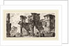 Parte di Foro di Nerva, 1748 by Giovanni Battista Piranesi