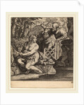 Susanna and the Elders by Annibale Carracci
