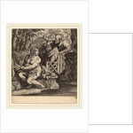 Susanna and the Elders by Annibale Carracci