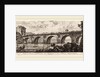 Ponte di Rimino fabbricato da Augusto e da Tiberio imperatore, 1748 by Giovanni Battista Piranesi
