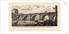 Ponte di Rimino fabbricato da Augusto e da Tiberio imperatore, 1748 by Giovanni Battista Piranesi