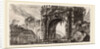 Arco di Rimino fabbricato da Augusto, 1748 by Giovanni Battista Piranesi