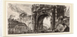 Arco di Rimino fabbricato da Augusto, 1748 by Giovanni Battista Piranesi