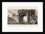 Arco di Rimino fabbricato da Augusto, 1748 by Giovanni Battista Piranesi
