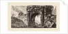 Arco di Rimino fabbricato da Augusto, 1748 by Giovanni Battista Piranesi