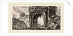 Arco di Rimino fabbricato da Augusto, 1748 by Giovanni Battista Piranesi