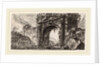 Arco di Rimino fabbricato da Augusto, 1748 by Giovanni Battista Piranesi