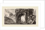 Arco di Rimino fabbricato da Augusto, 1748 by Giovanni Battista Piranesi