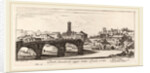 Ponte Senatorio oggi detto Ponte Rotto, 1748 by Giovanni Battista Piranesi
