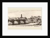 Ponte Senatorio oggi detto Ponte Rotto, 1748 by Giovanni Battista Piranesi