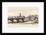 Ponte Senatorio oggi detto Ponte Rotto, 1748 by Giovanni Battista Piranesi