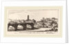 Ponte Senatorio oggi detto Ponte Rotto, 1748 by Giovanni Battista Piranesi