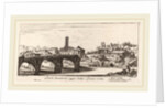 Ponte Senatorio oggi detto Ponte Rotto, 1748 by Giovanni Battista Piranesi