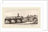 Ponte Senatorio oggi detto Ponte Rotto, 1748 by Giovanni Battista Piranesi