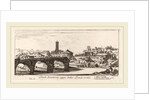 Ponte Senatorio oggi detto Ponte Rotto, 1748 by Giovanni Battista Piranesi