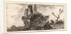 Sepolcro delle trè fratelli Curiati in Albano, 1748 by Giovanni Battista Piranesi
